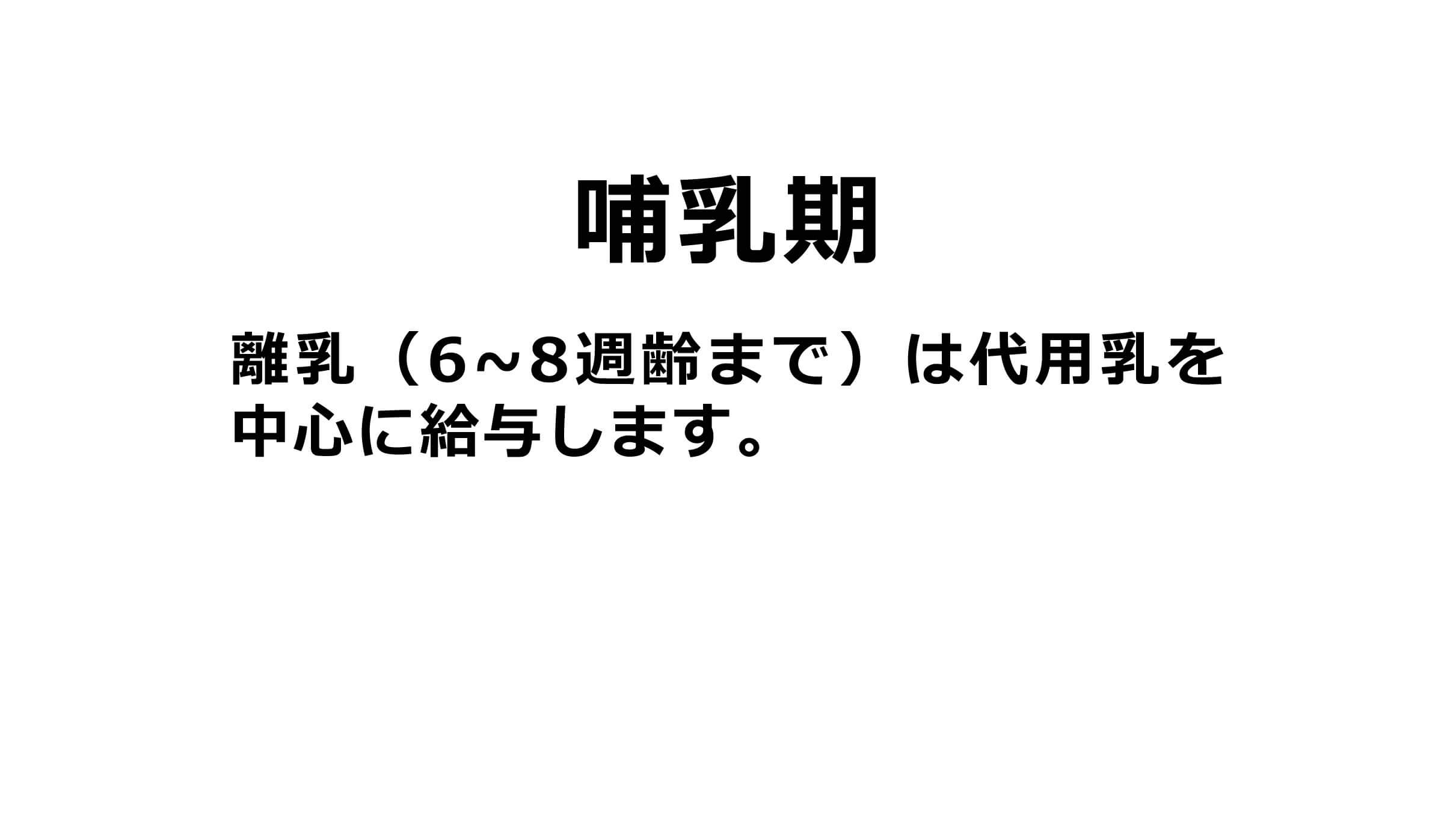哺乳期